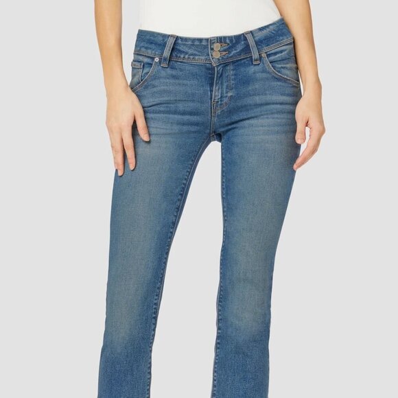 Hudson Jeans Beth Baby Bootcut Mid Rise Super Stretch NWT Women’s Size 32 - Picture 1 of 12